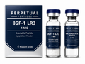 IGF-1 LR3 1mg + 3ml Agua Bacteriostatica