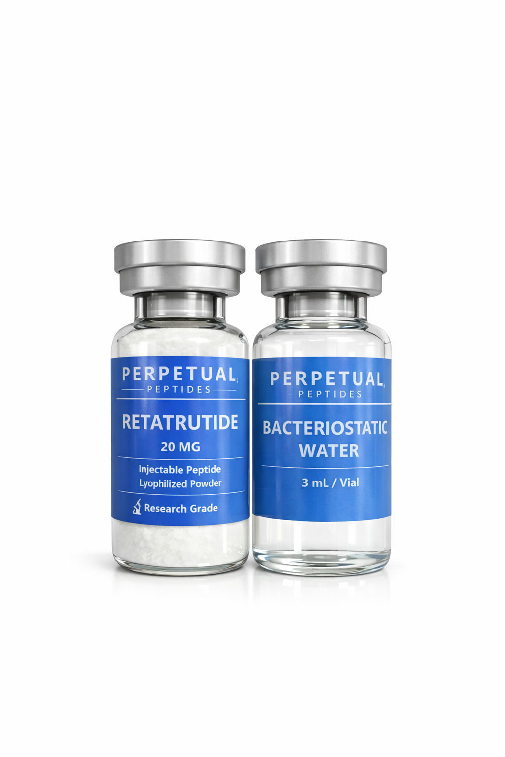 Reta 20 Research Kit (20mg) + 3ml Agua Bacteriostatica