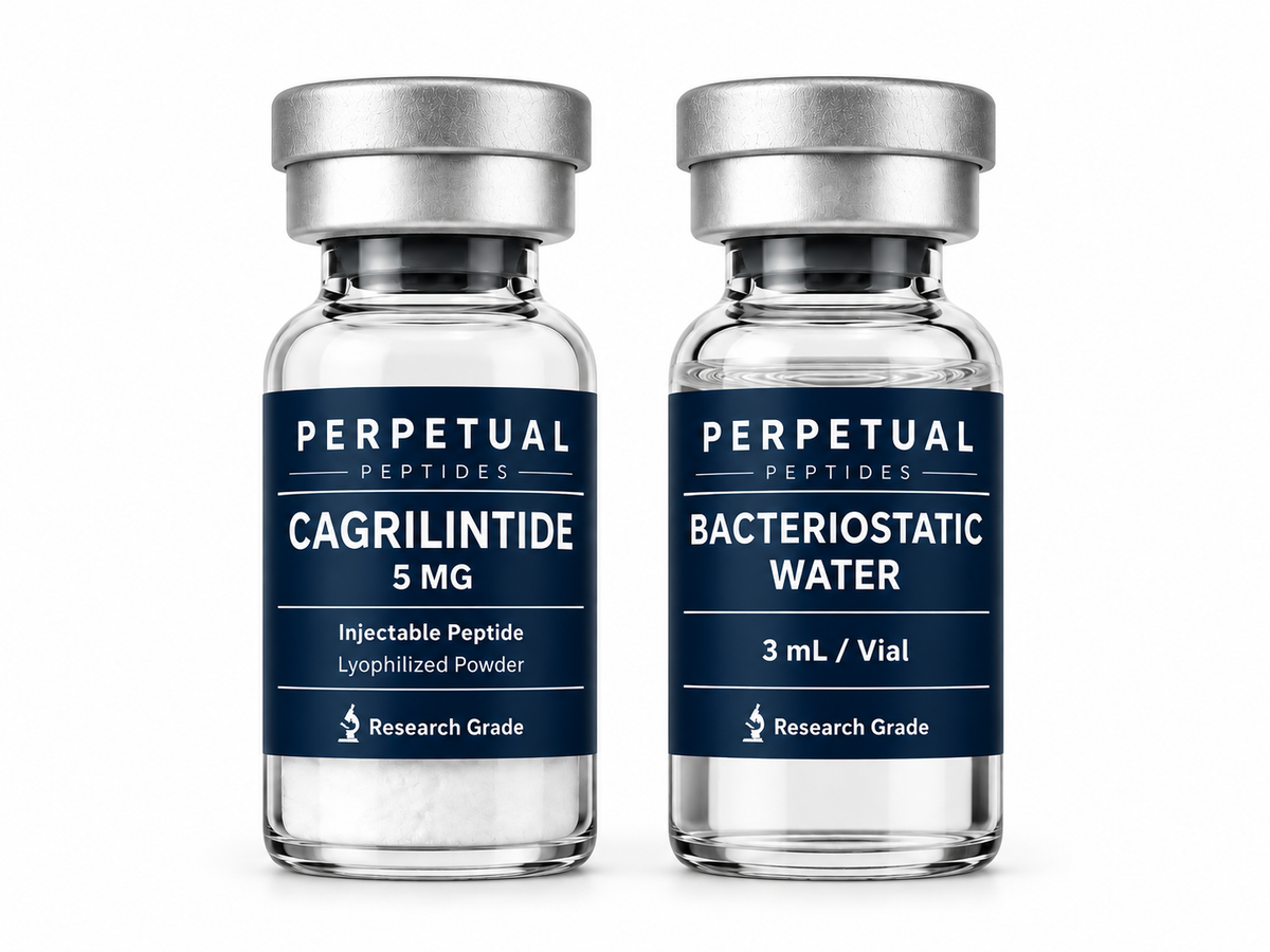 Cagrilintida 5mg + 3ml Agua Bacteriostatica