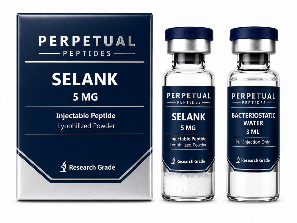 Selank 5 mg + 3ml Agua Bacteriostatica
