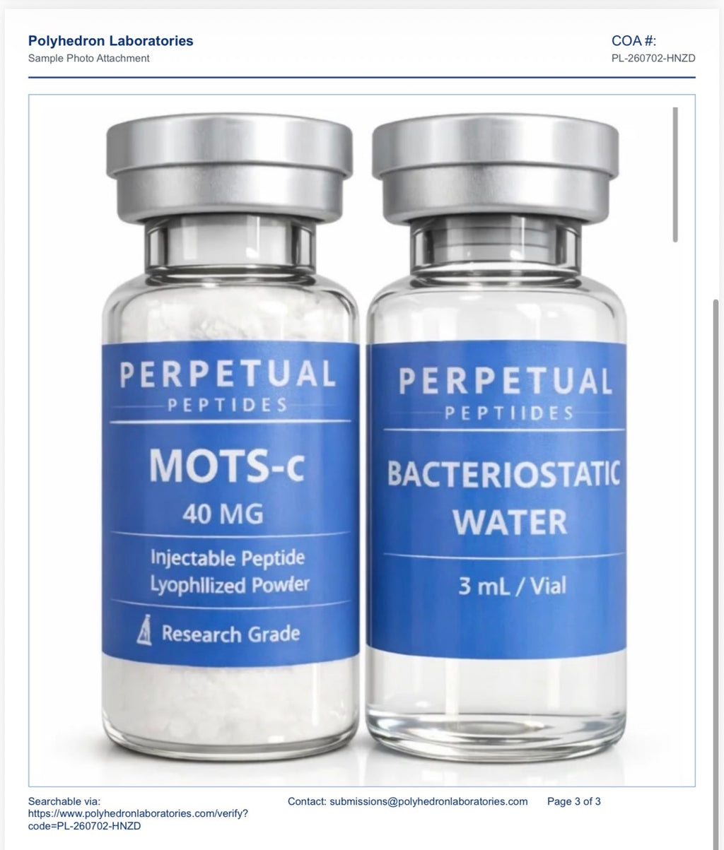 MOTS-c 40mg