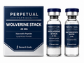 Wolverine Stack (BPC-157 10mg + TB500 10mg) + 3ml agua bacteriostatica