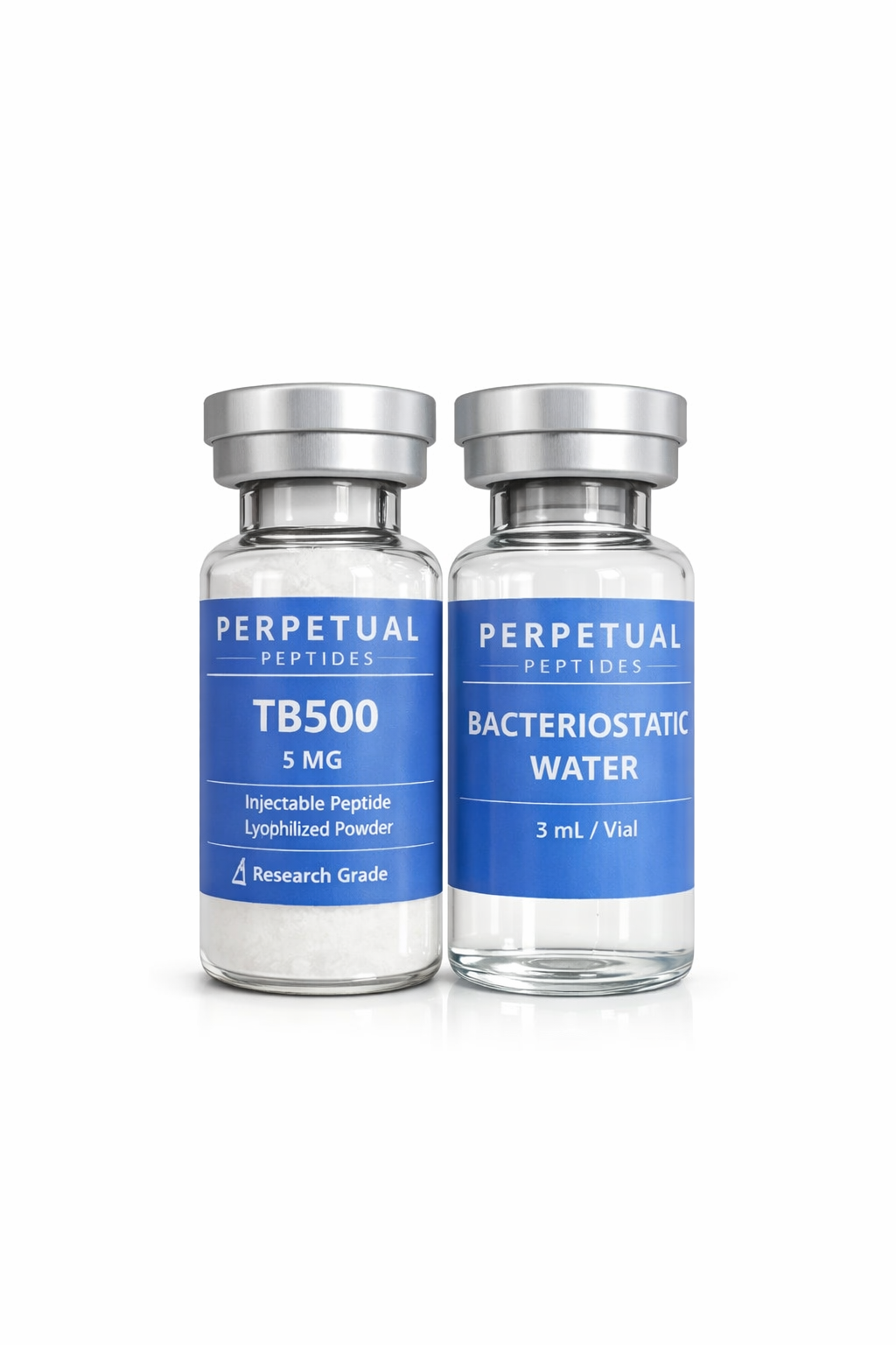 TB500 5 mg + Bacteriostatic Water 3 mL Kit