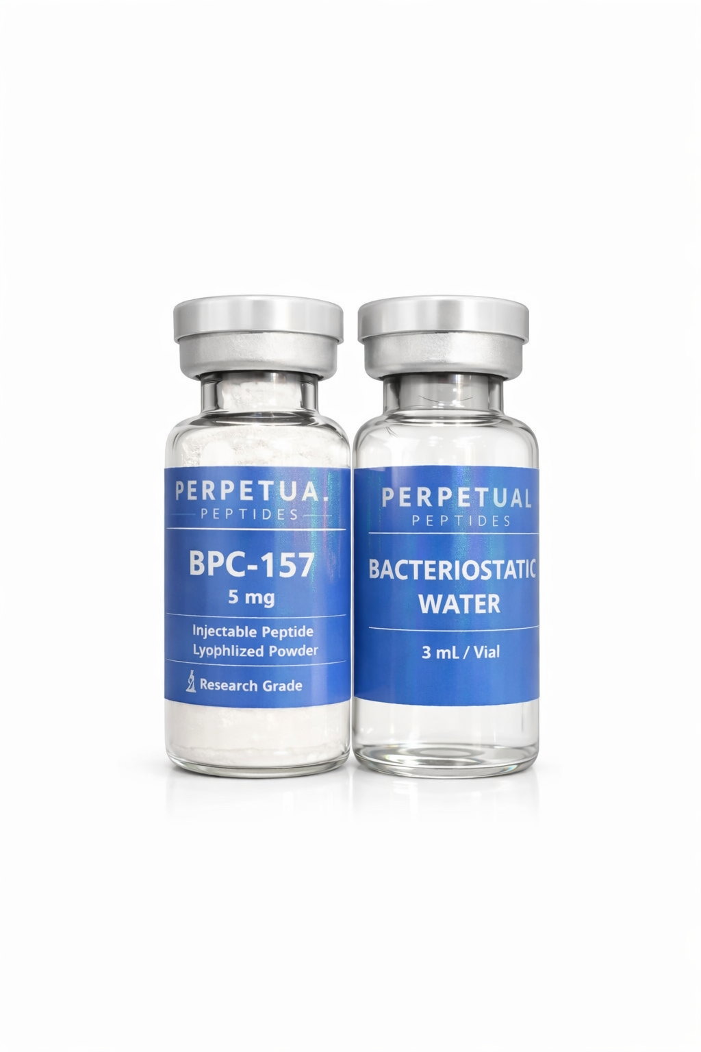 BPC-157 5 mg Research kit  + 3ml Agua Bacteriostática