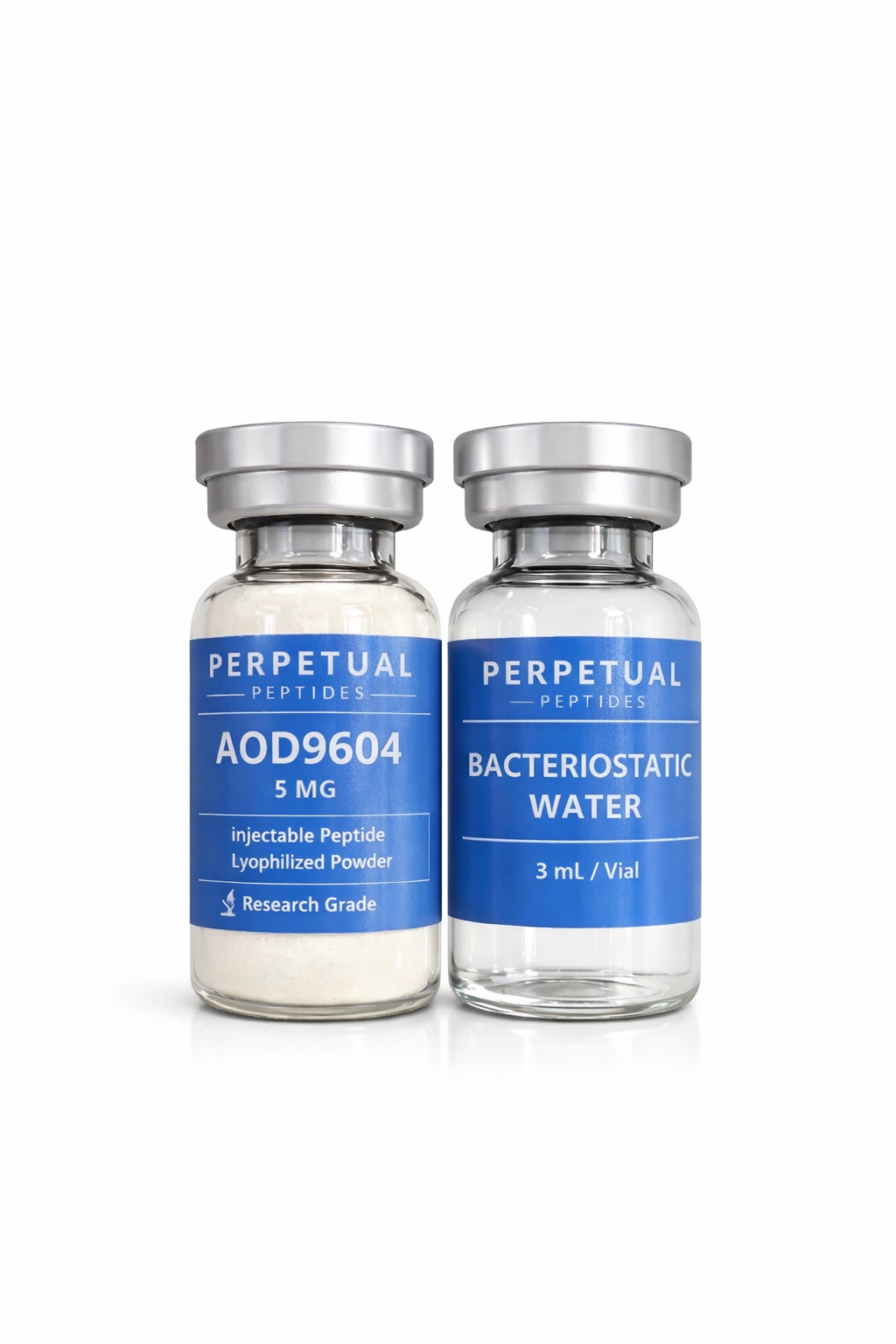 AOD9604 5 mg Research kit + 3ml agua  Bacteriostática