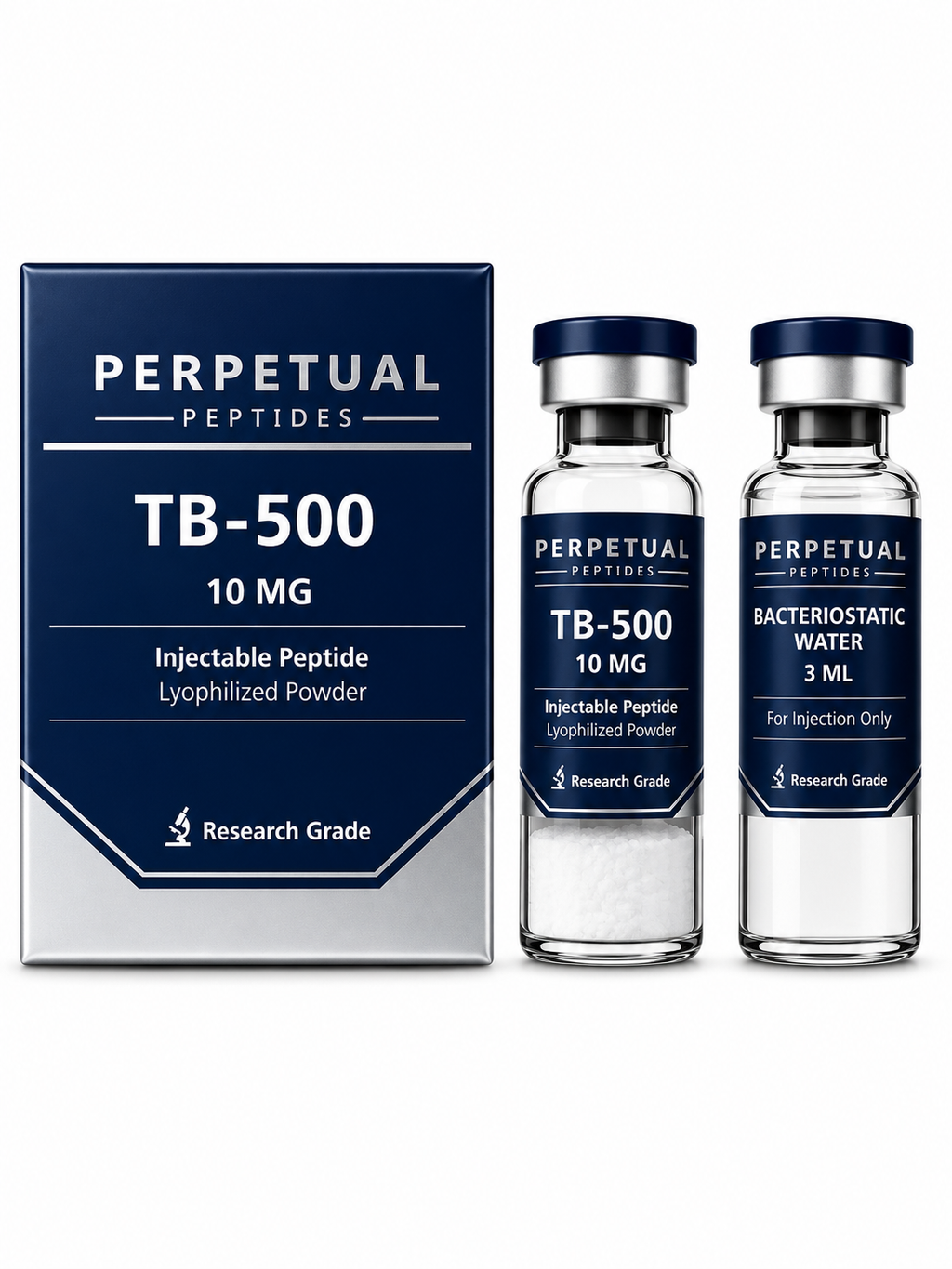 TB500 5 mg + Bacteriostatic Water 3 mL Kit