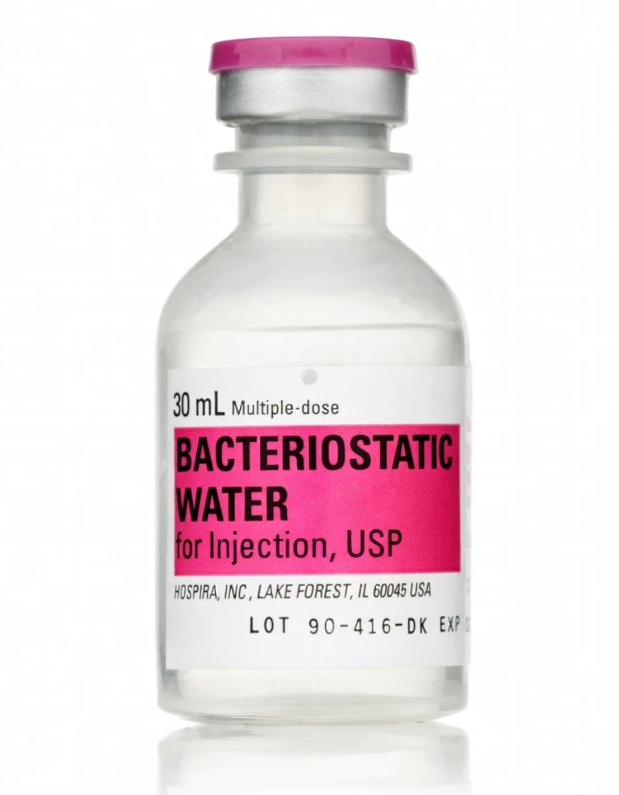Bacteriostatic Water for Injection 30mL