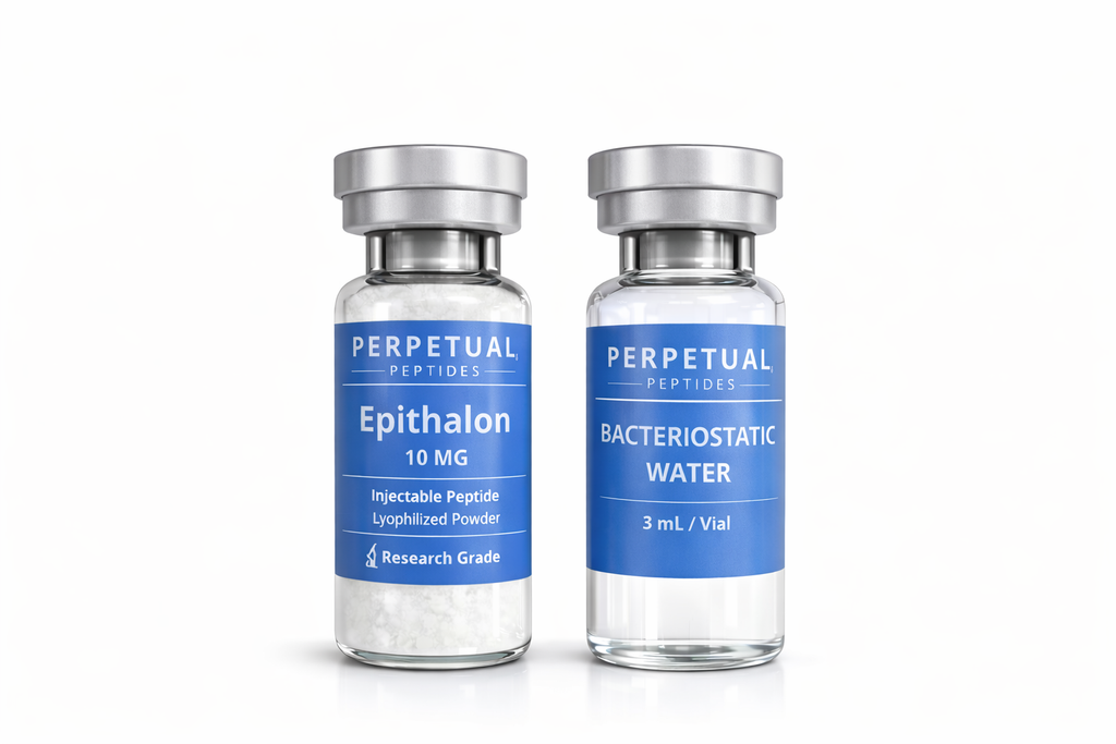 Epithalon 10mg + 3ml agua bacteriostatica