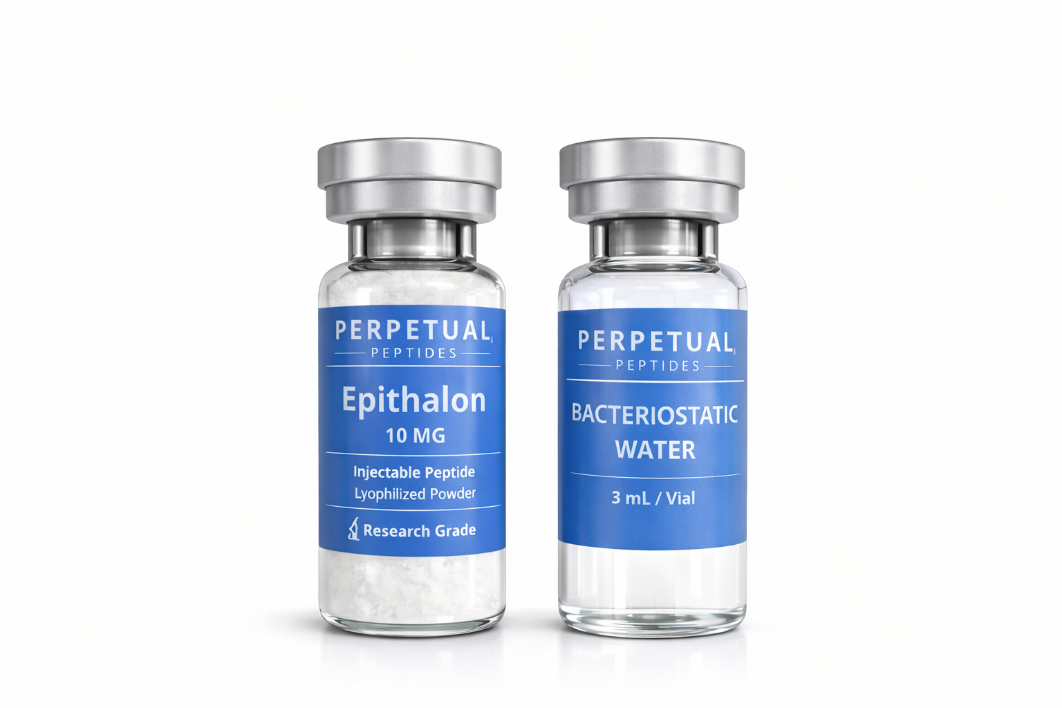 Epithalon 10mg Research kit + 3ml agua bacteriostatica