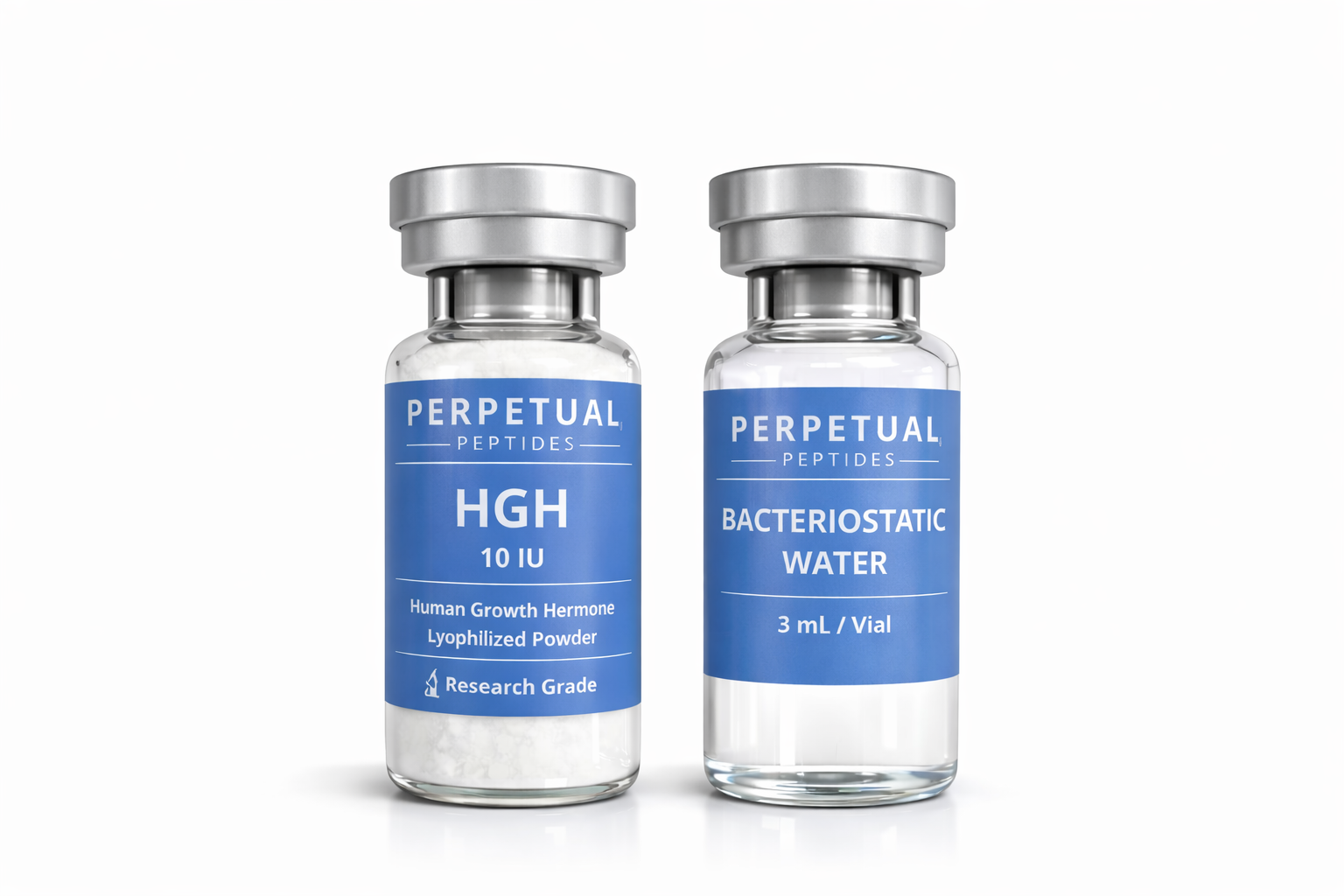 HGH 10mg Research kit + 3ml agua bacteriostatica