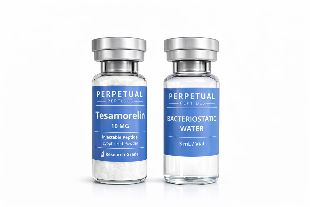 Tesamorelin 10mg Research kit + 3ml agua bacteriostatica