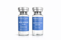 Wolverine Stack (BPC-157 10mg + TB500 10mg) Research kit + 3ml agua bacteriostatica