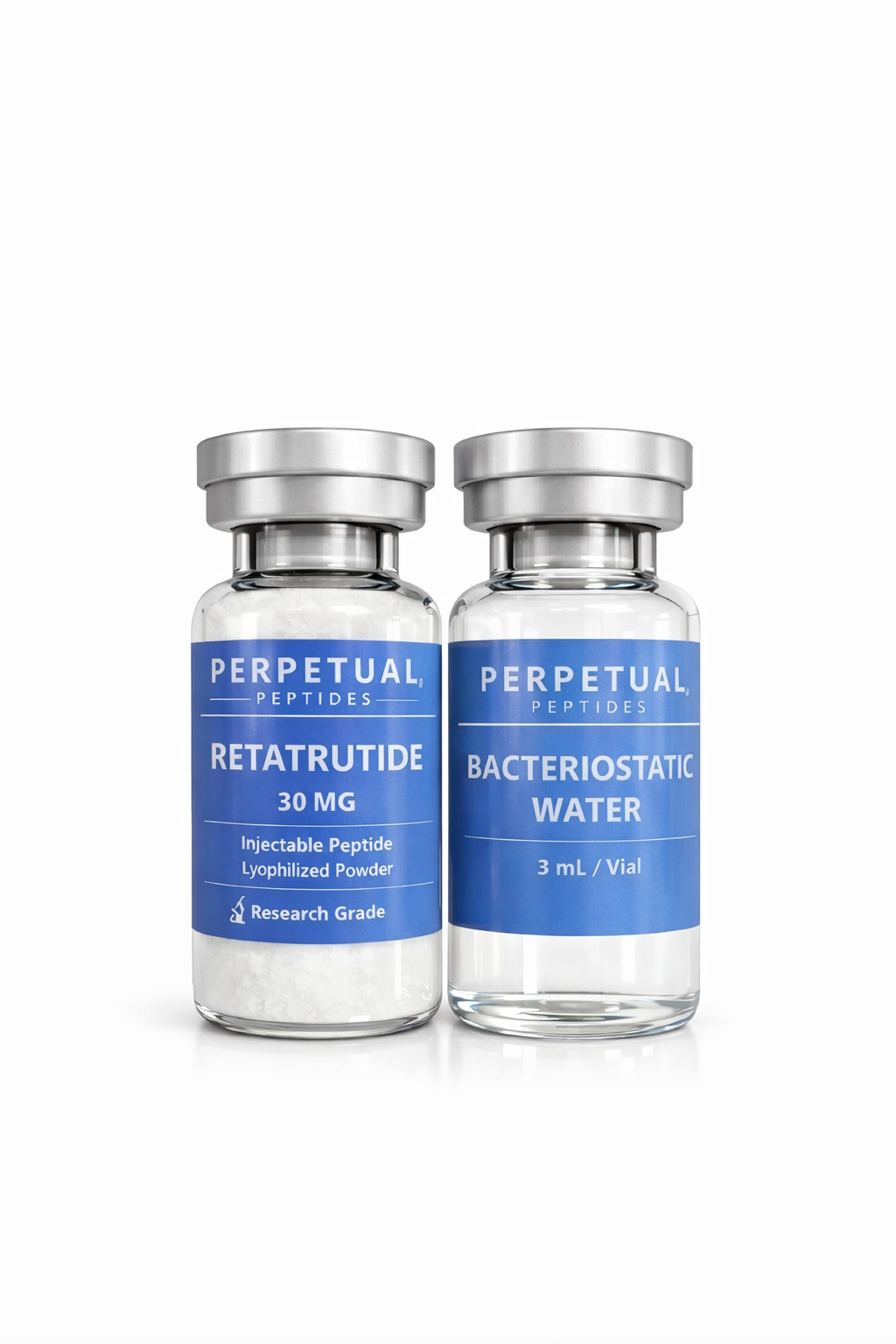 Retatrutide 30mg Research kit + 3ml agua bacteriostatica