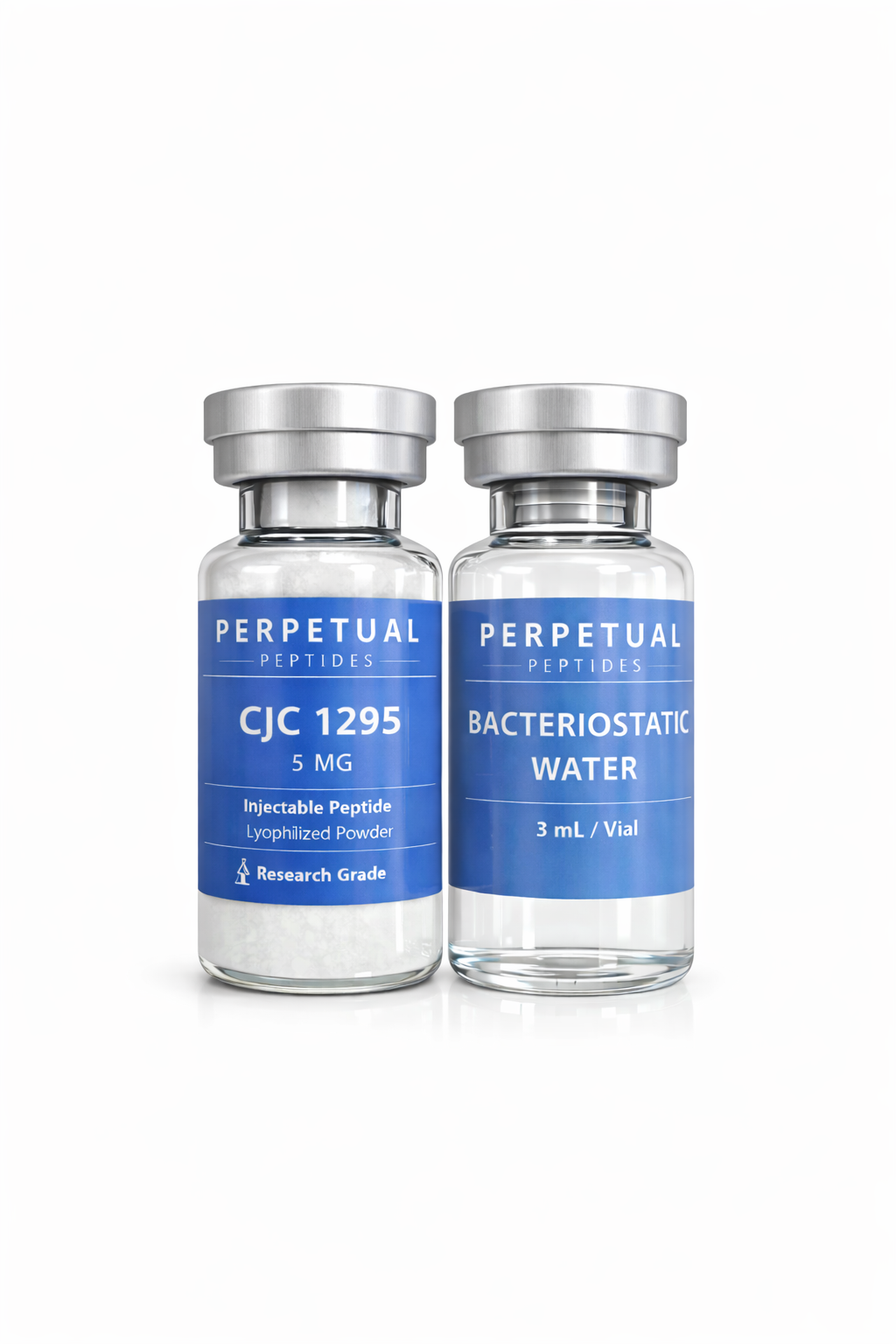 CJC-1295 Without DAC Research kit + 3ml agua bacteriostatica