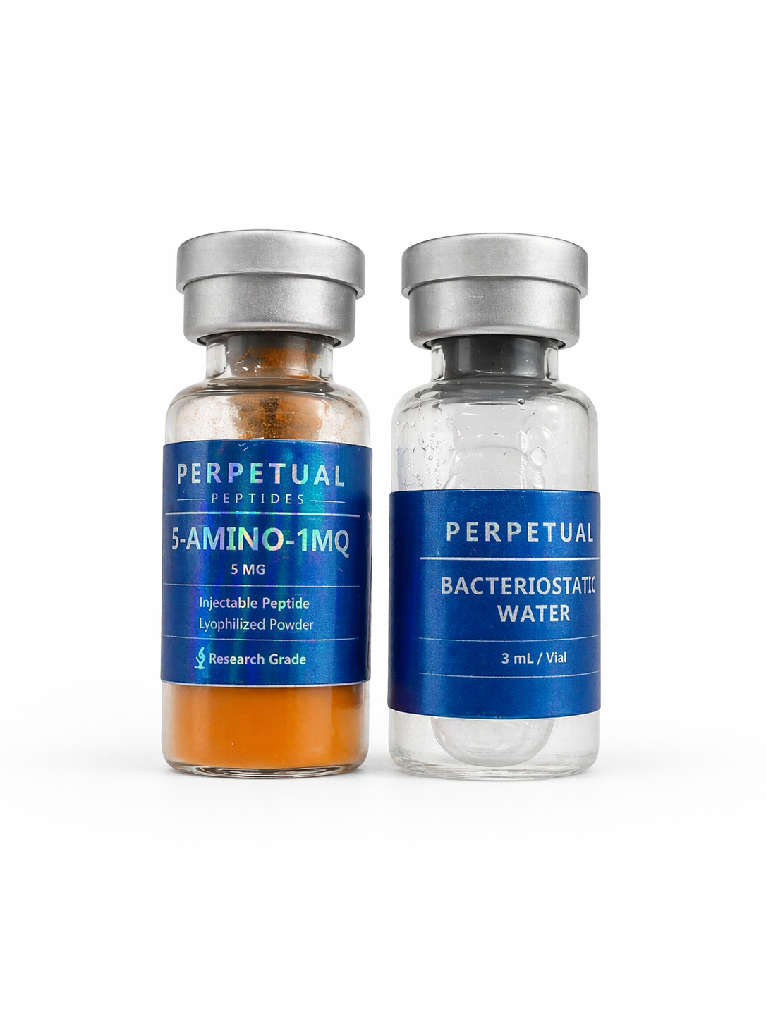 5-Amino-1MQ + 3ml Bacteriostatic Water